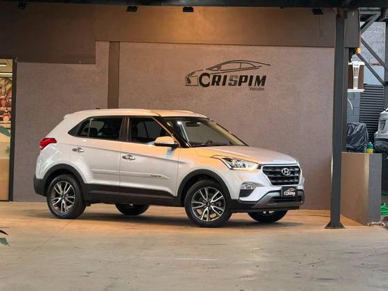 HYUNDAI CRETA 2.0 16V FLEX PRESTIGE AUTOMÁTICO HYUNDAI CRETA 2.0 16V FLEX PRESTIGE AUTOMÁTICO